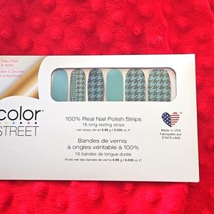 DuoChrome Houndstooth print Suit Yourself  Color Street